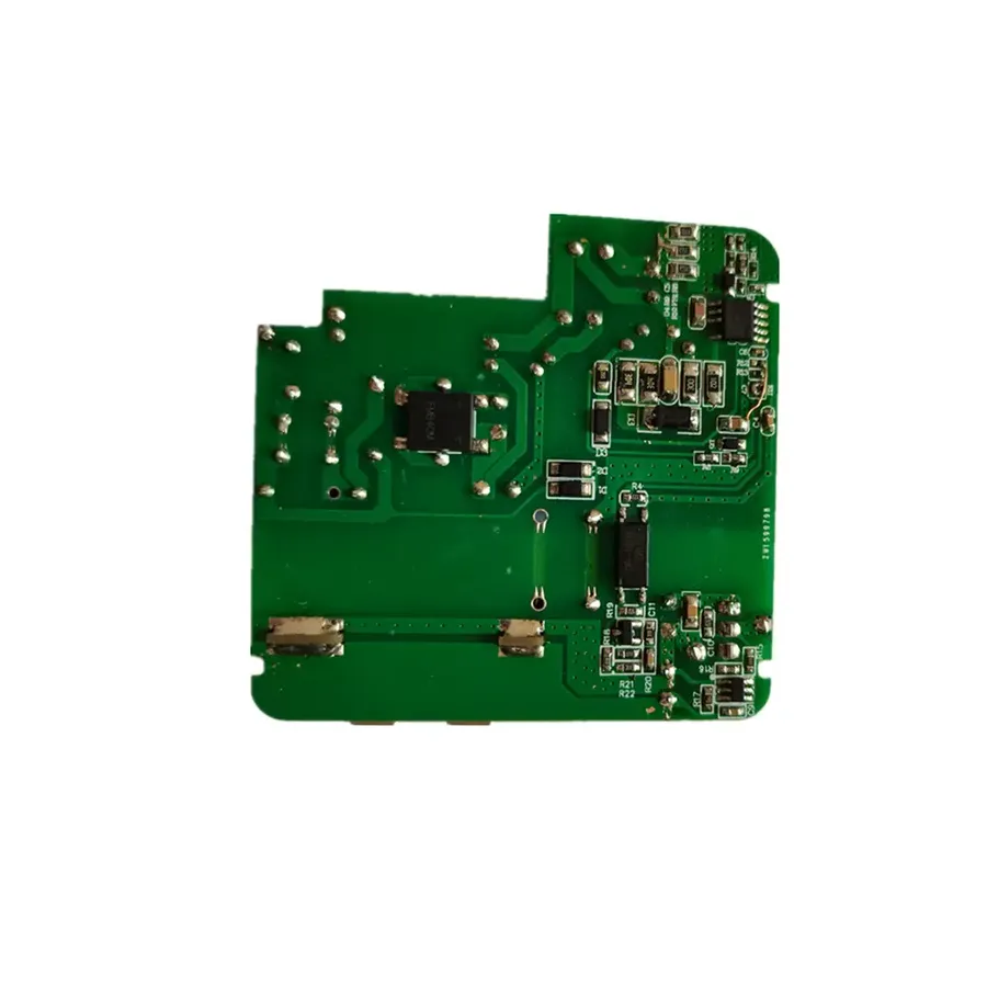 A PCB designed for fast charging technology.
