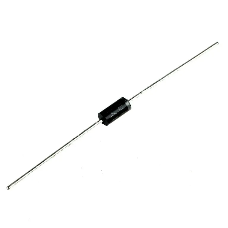 A price list showing various quantities and costs for 1N4007 diodes.