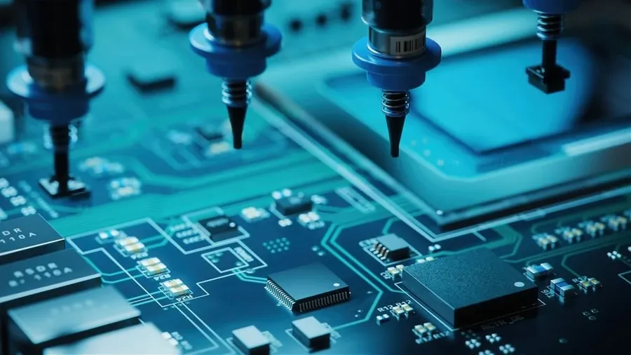 Various surface mount components ready for SMT assembly.