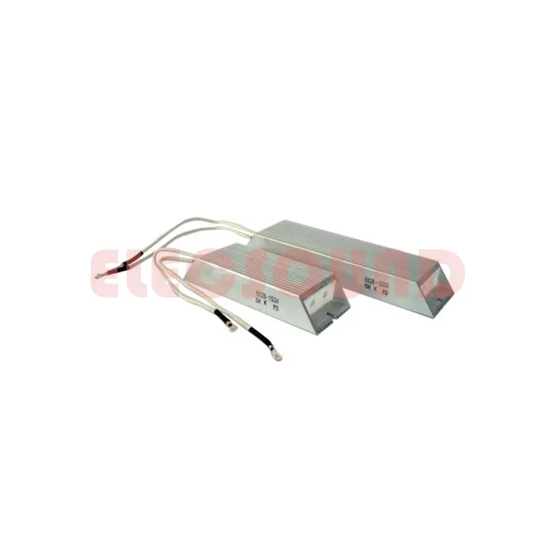 A reel of 220 ohm resistors on tape for automated assembly.
