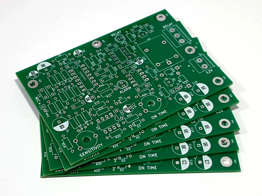 A PCB from PCBWay, showcasing their manufacturing quality.