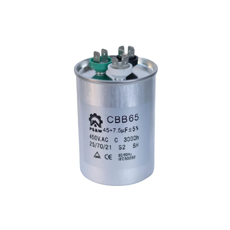 Side by side comparison of CBB65 and CBB65B capacitors.
