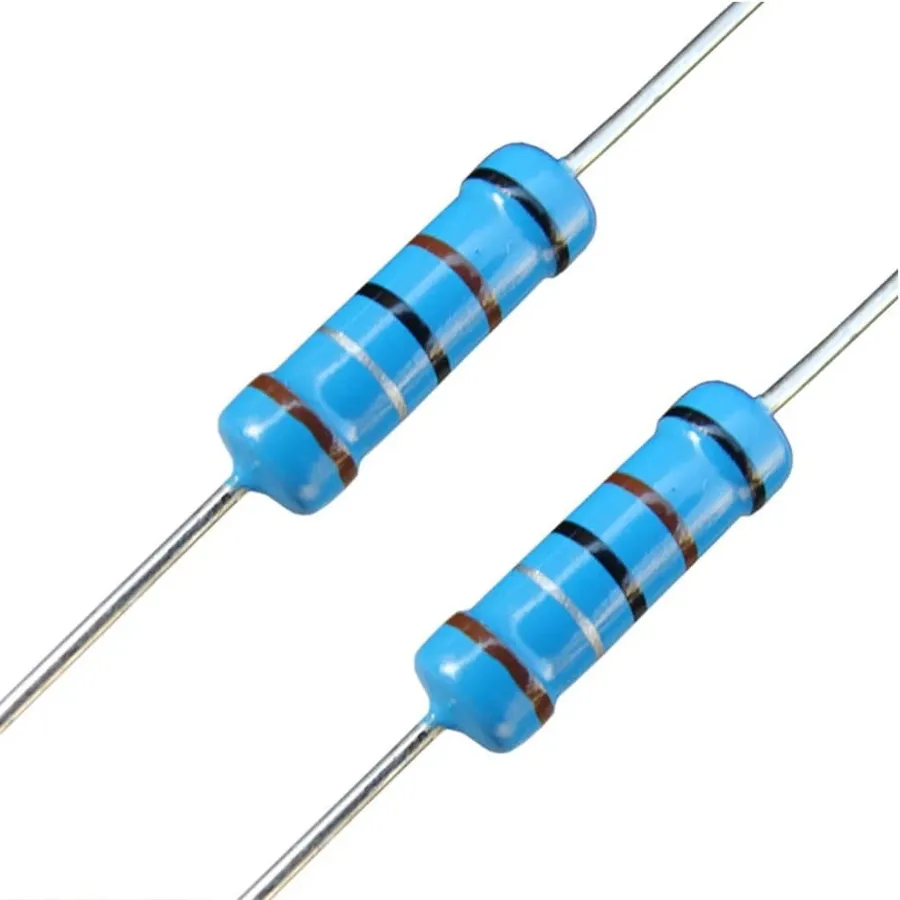 A 1/4 watt resistor.