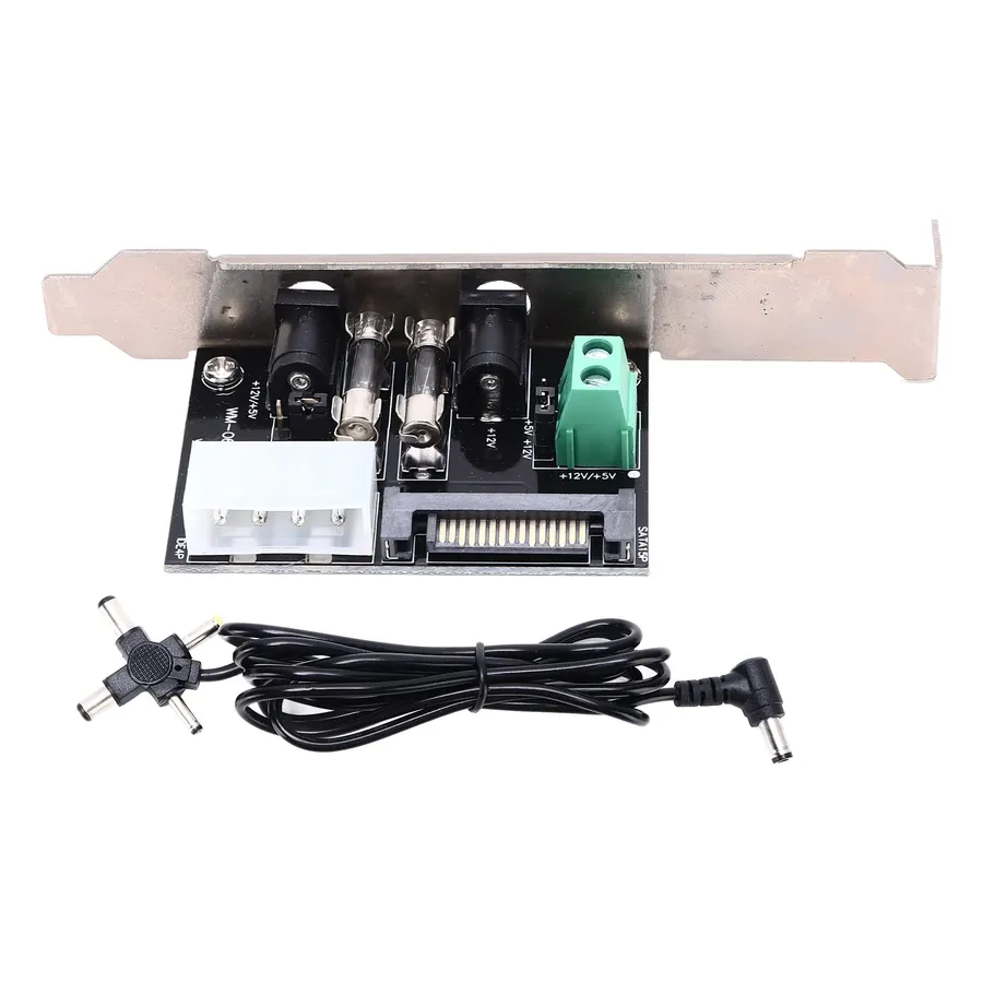 The internal components of a power adapter, including a diode.