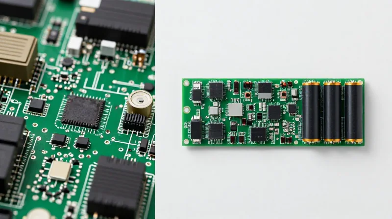 Case Study: Achieving a 20% Improvement in Battery Longevity Side-by-side comparison of a standard versus high-performance BMS module layout.