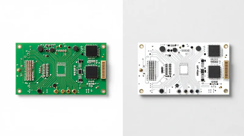 Case Study Results: Real-World Cost Reductions Side by side comparison of a failed circuit board and a highly optimized one.