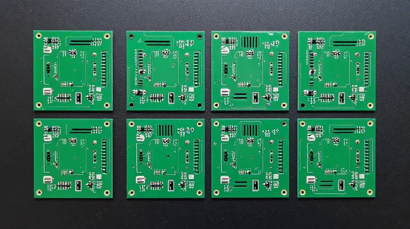 Layout Techniques to Prevent Arcing Top-down view of PCB slots and routed channels designed to increase surface tracking distance