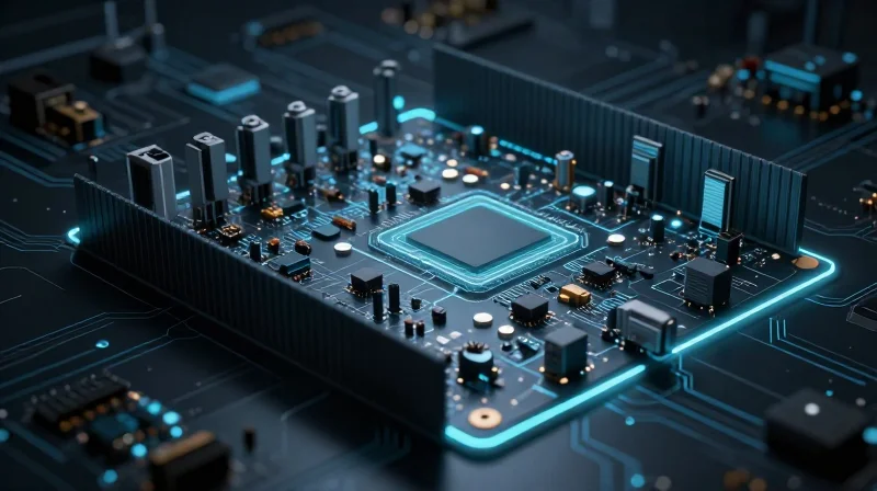 Minimizing Electromagnetic Interference (EMI) in Imaging Hardware Visualization of electromagnetic interference suppression via physical board partitioning