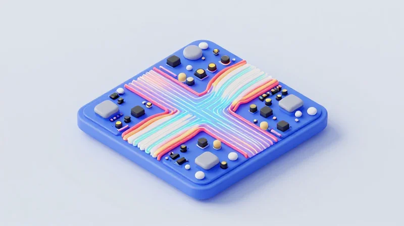 Design Challenges: Balancing Thermal Management and Density Isometric 3D model showing component density and heat dissipation paths in a dental imaging unit.