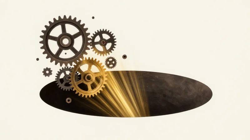 Hidden Costs: Calculating the Financial Impact of Field Failures An abstract representation of financial risk and component failure in a professional environment.