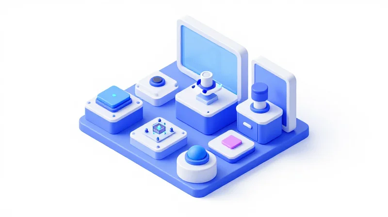 Managing Trace Elements and Impurities in Manufacturing Isometric view of a manufacturing quality control process for electronic components.