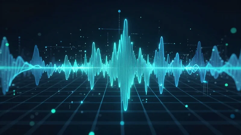 Quantifiable Impact on Signal-to-Noise Ratio (SNR) Conceptual representation of a clean, high-frequency signal wave passing through a circuit without noise.