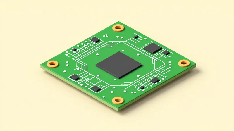 Optimizing Via Construction to Eliminate Eddy Currents Isometric view of PCB via arrangement