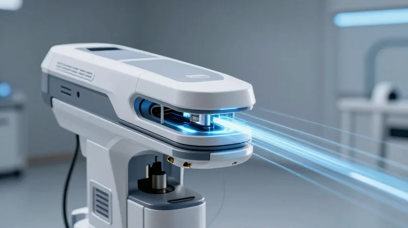 The Current State of Medical Device Miniaturization A conceptual visualization of the evolution of medical technology toward miniaturization.