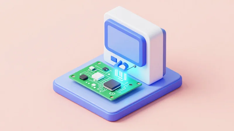 Navigating Regulatory Compliance and Certifications Isometric view of medical device PCBA manufacturing flow
