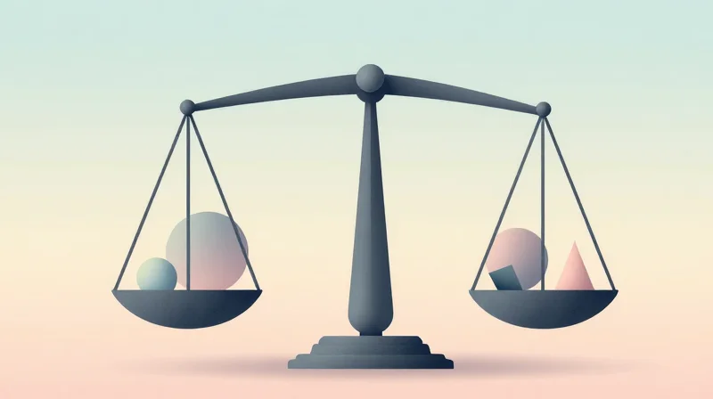 Analyzing Cost Structure and Long-Term Value Abstract representation of value and cost components