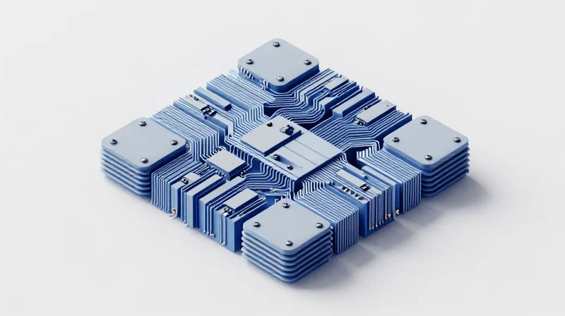 Advanced Panelization Techniques to Maximize Throughput Abstract 3D rendering of high-density circuit board panel layout