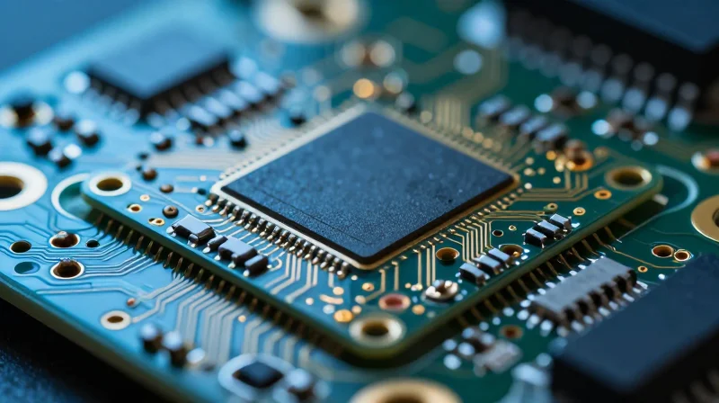The Anatomy of Modern PCBA Miniaturization Modern compact PCBA with integrated high-density components