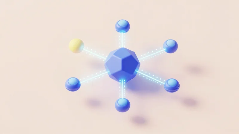 The Rise of Digital Sensor Integration Isometric view of digital sensor nodes connecting to a central data bus
