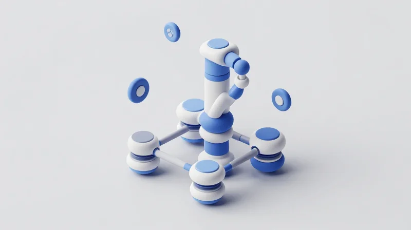 Future-Proofing Your Design Workflow Isometric view of modular medical robotics hardware system components.