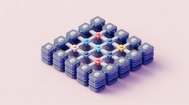 Future-Proofing Your Robotic Platform Isometric 3D view of a modular robotic platform with stackable hardware components