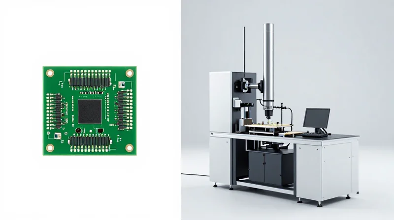 Scalability and Engineering Support A visual comparison showing a singular prototype unit transitioning into a streamlined, large-scale production line.