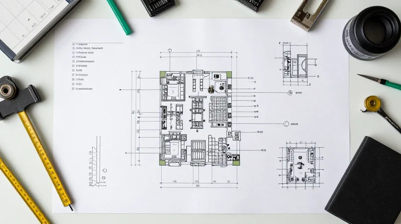 Design for Manufacturing (DFM) Best Practices Top down view of a circuit board layout design