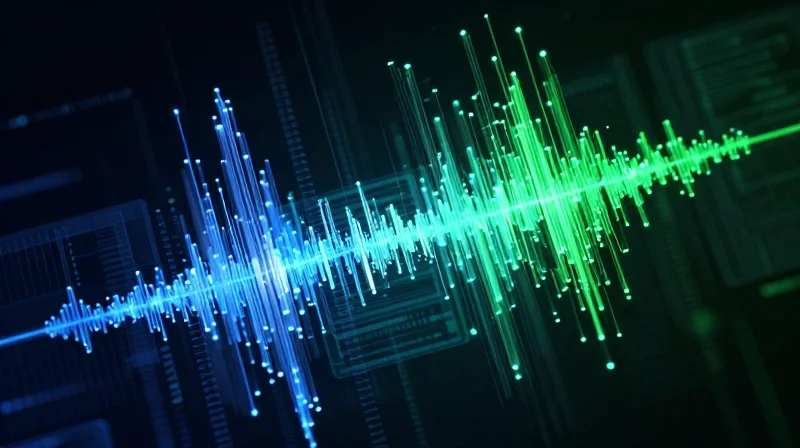 Mitigating Signal Noise in Sensitive Thermistor Circuits Abstract conceptual visualization of signal noise isolation on a circuit.