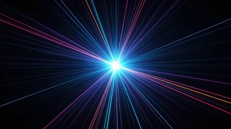 The Role of Sensor Fusion in Autonomous Navigation A conceptual digital visualization of multiple sensor inputs merging into a central processor.