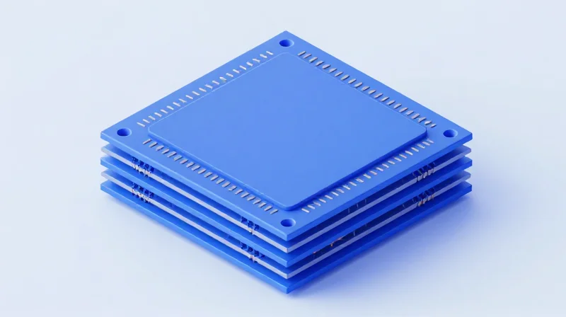 Understanding Micro HDI (High Density Interconnect) Architecture Isometric view of Micro HDI PCB layers with laser-drilled microvias