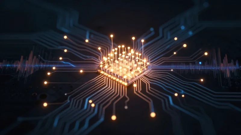 The Anatomy of Power Loss in ESL Hardware Conceptual visualization of power leakage in electronic components