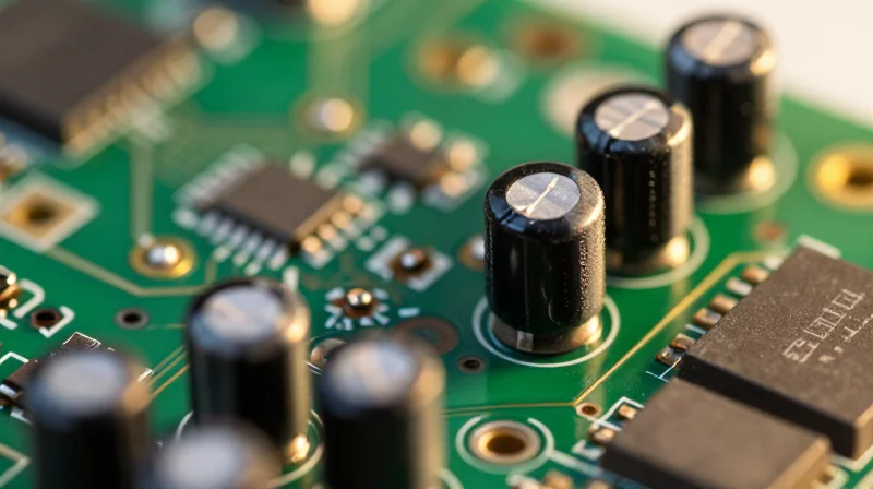 Precision Component Placement Strategies Close-up of precise surface mount component placement on a PCB