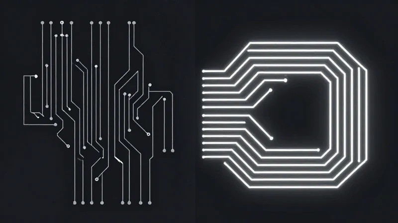 Power Efficiency: Comparing Signal Integrity and Power Loss A side-by-side conceptual comparison of signal flow efficiency
