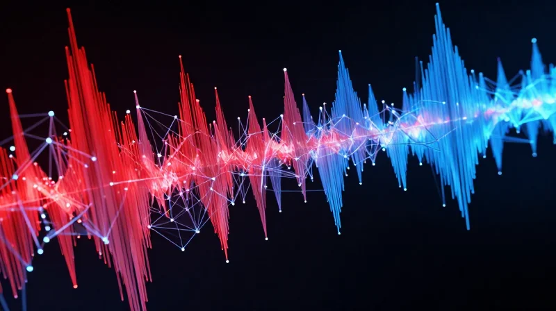 Signal Filtering and Noise Rejection Techniques A visual representation of electromagnetic interference being filtered out by electronic components.