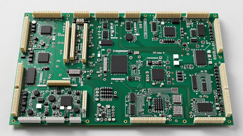 The Necessity of IPC Class 3 Standards Top down view of a high-precision complex PCB module