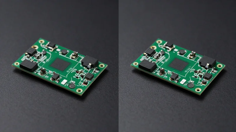 Side-by-side comparison of two RFID reader hardware modules
