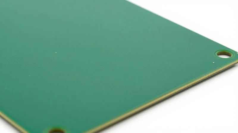 Conceptual image of PCB material durability testing