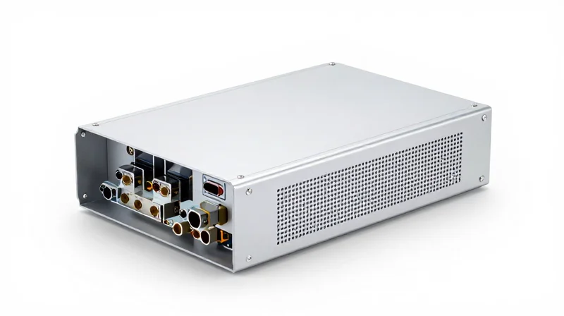 A clean, high-precision industrial electronic module reflecting professional quality.