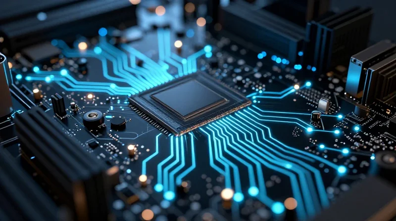 Abstract representation of data center hardware evolution