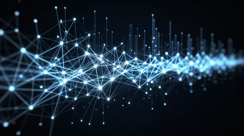 Abstract visualization showing the transition from fragmented to streamlined hardware performance.