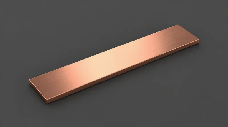 A visual representation of PCB trace width and spacing geometry
