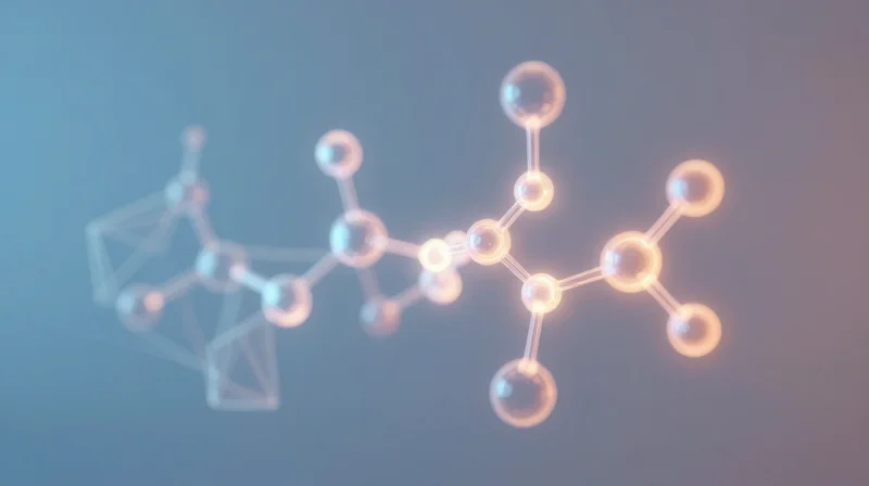 Abstract visualization of thermal stability and signal loss in advanced materials