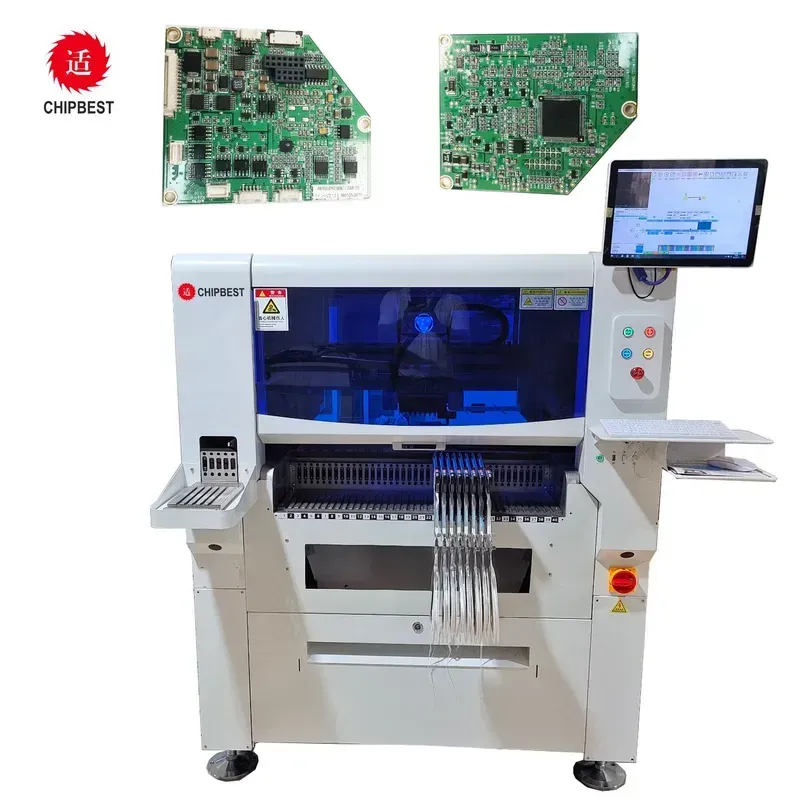 Precision equipment used for manufacturing PCB boards.