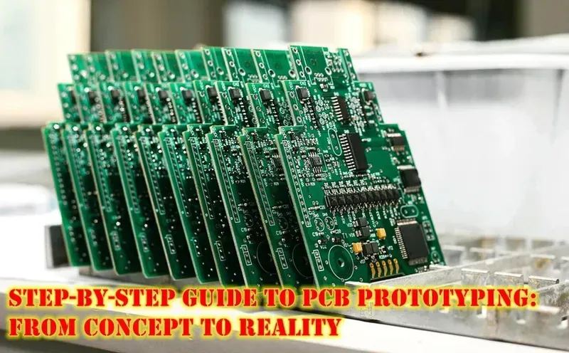 An engineer working on a PCB prototype for wind turbine innovation