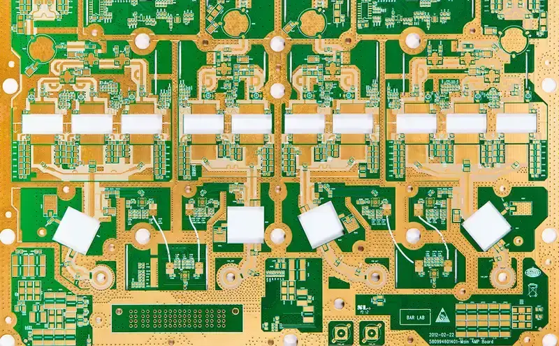 Manufacturing process of high-frequency material PCBA