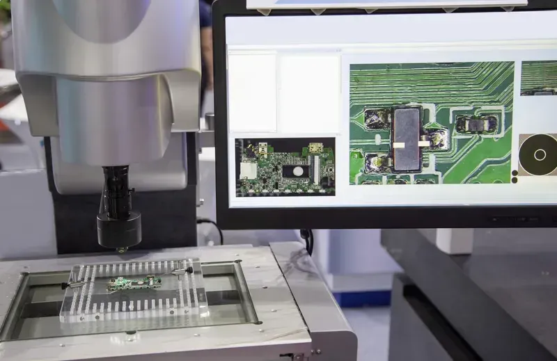 AOI optical inspection PCB