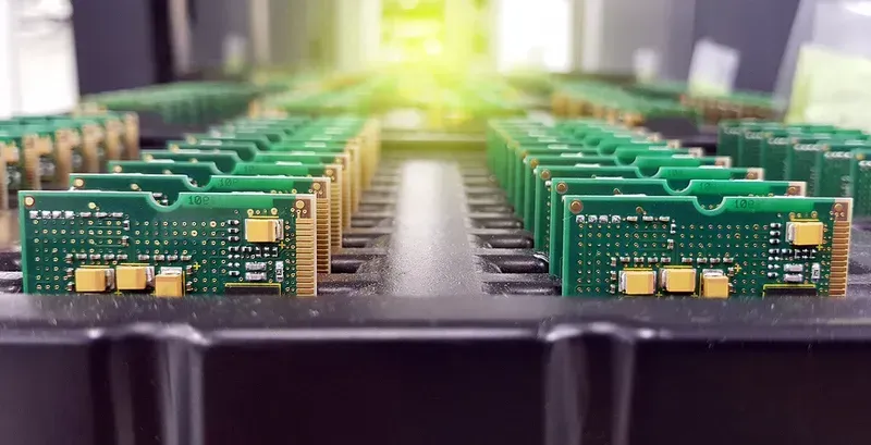 Process of PCB design and manufacturing