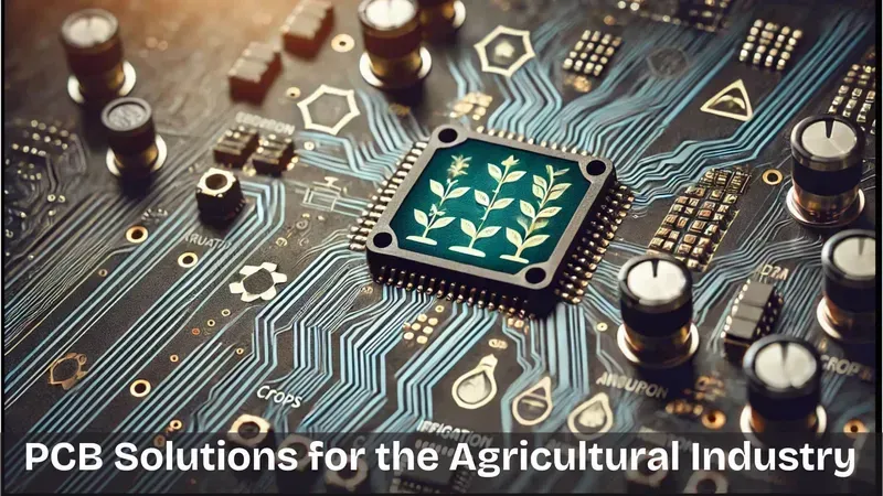 PCB application in agricultural machinery navigation.