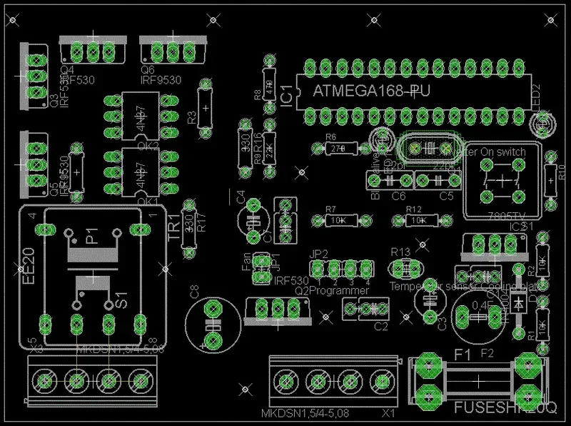 PCB in a microgrid setting