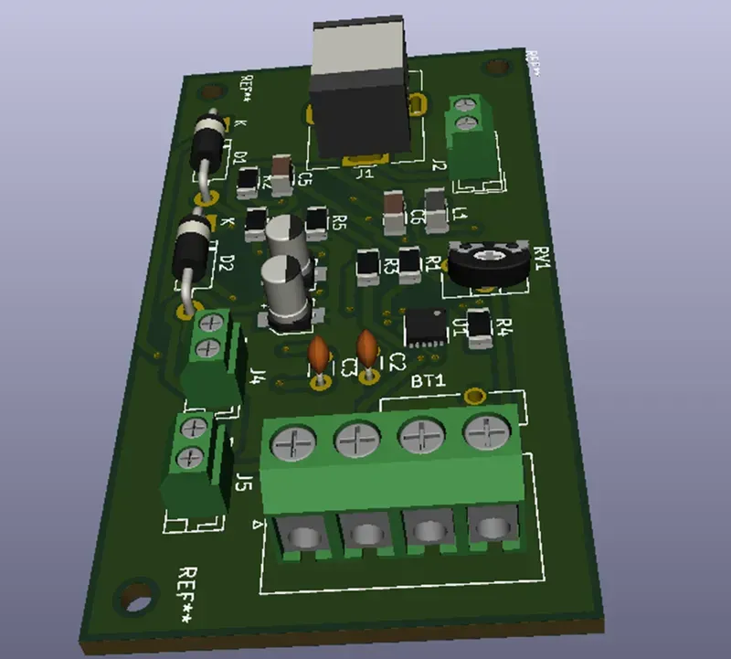 PCB for solar power systems